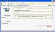 Help Desk for IIS screenshot